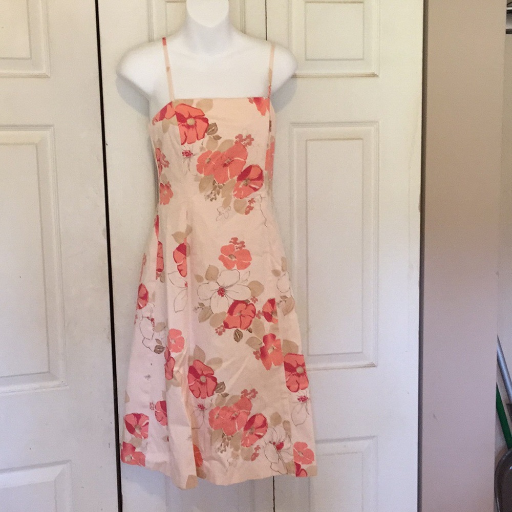 Banana Republic spaghetti strap dress size 0